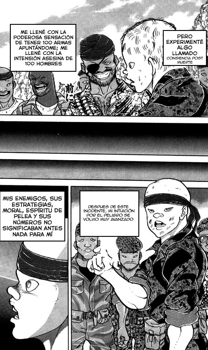 Read Grappler Baki es Manga Online