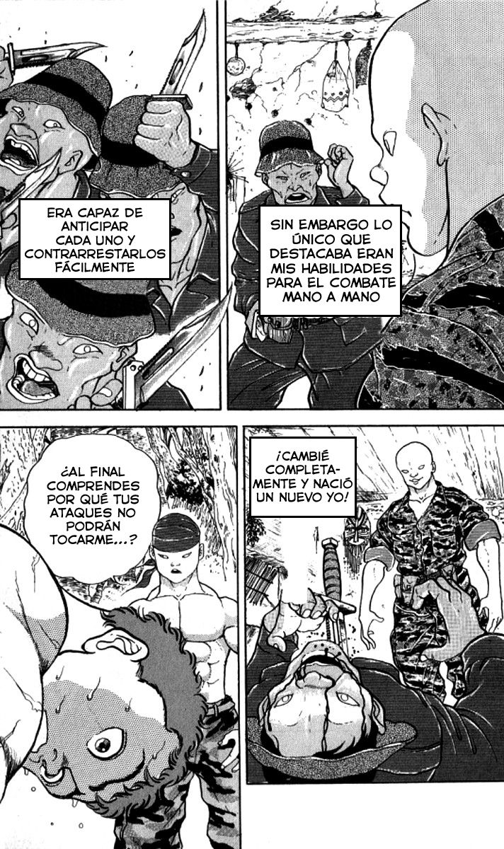 Read Grappler Baki es Manga Online