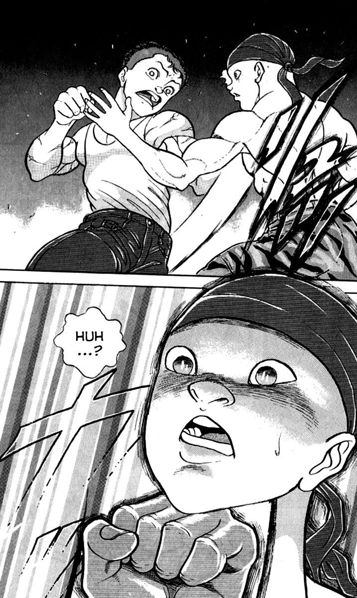Read Grappler Baki es Manga Online