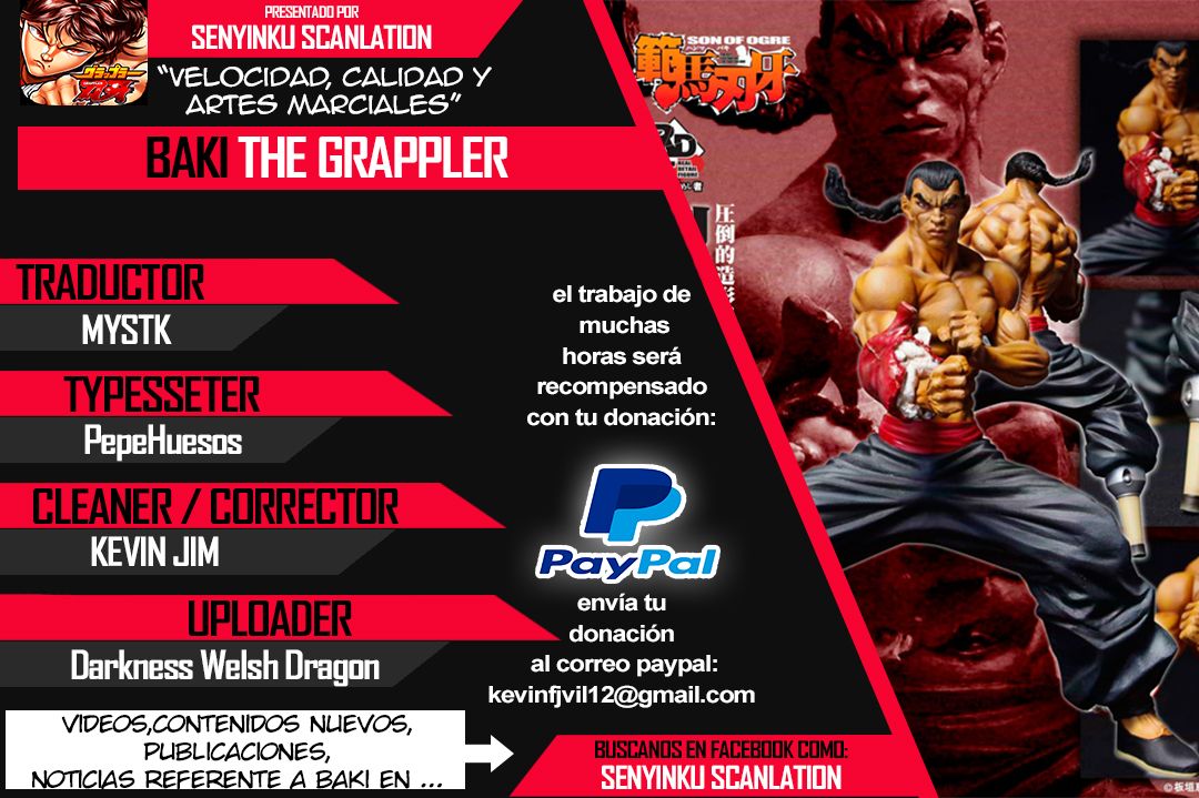 Read Grappler Baki es Manga Online