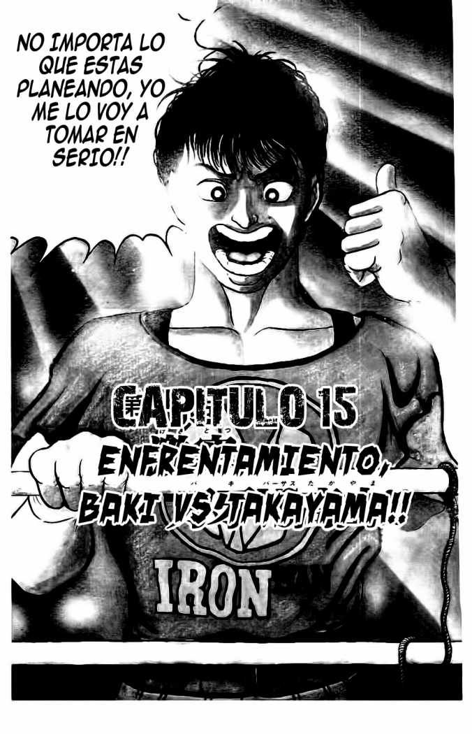 Read Grappler Baki es Manga Online