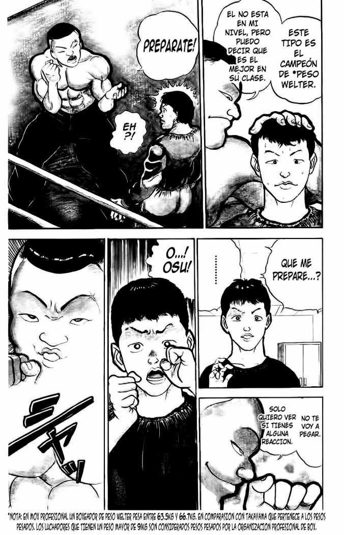 Read Grappler Baki es Manga Online