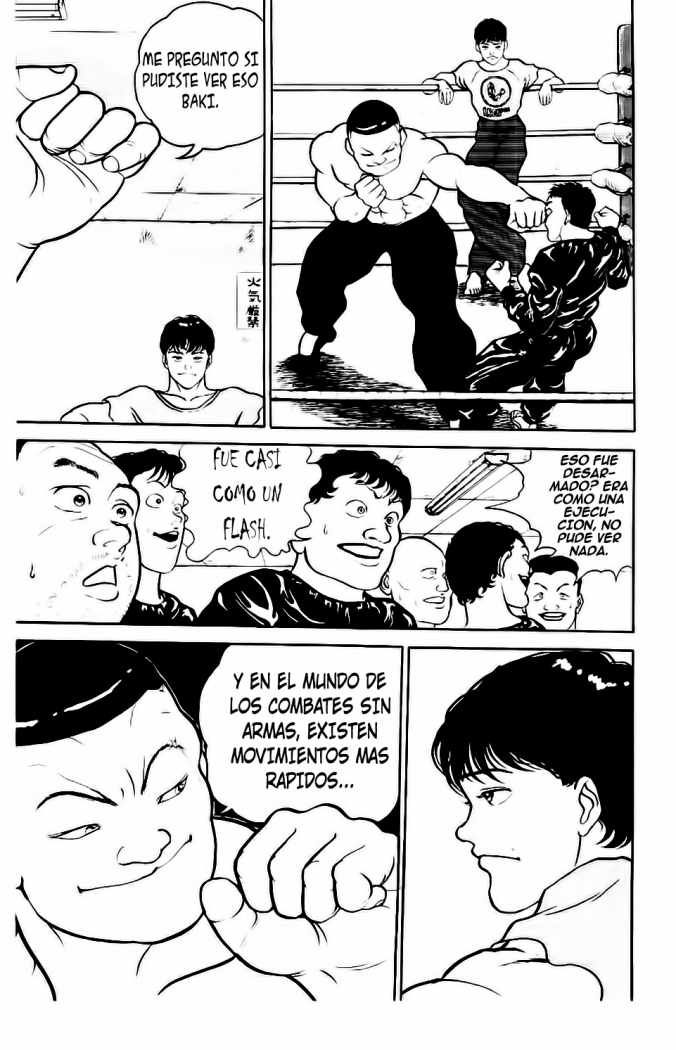Read Grappler Baki es Manga Online
