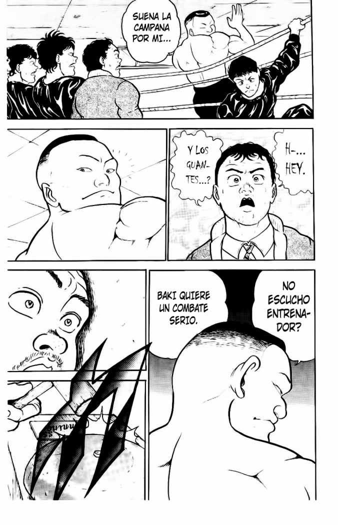 Read Grappler Baki es Manga Online