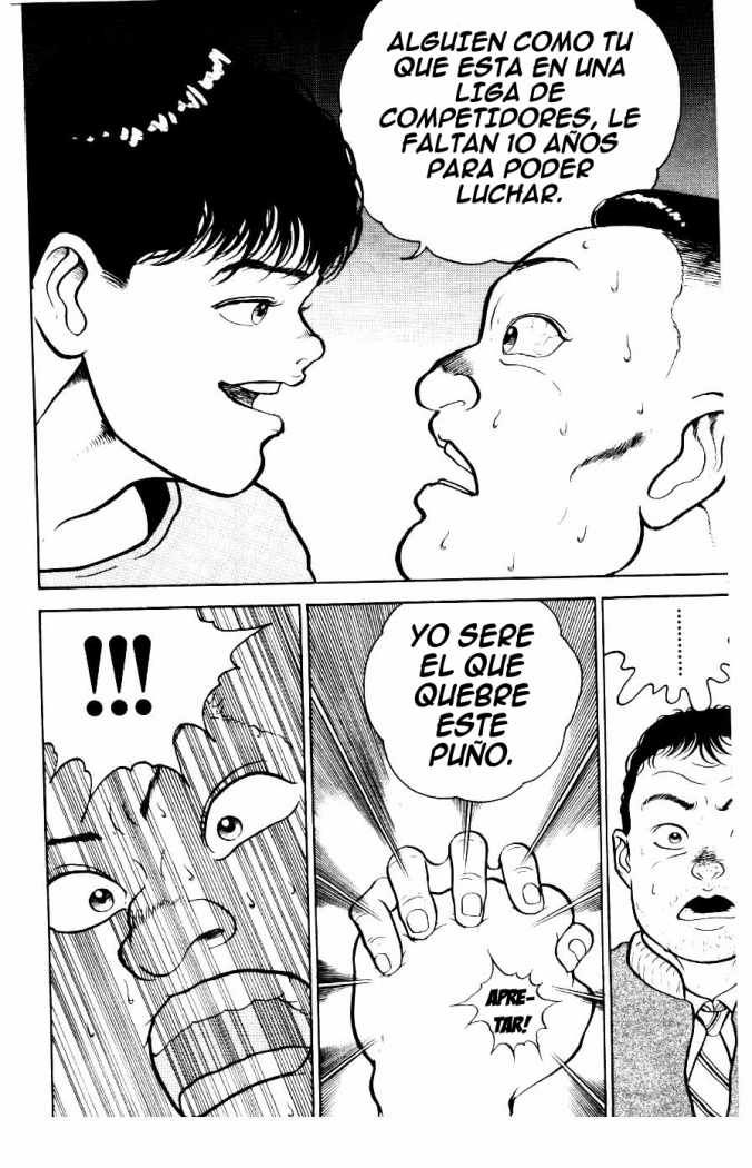 Read Grappler Baki es Manga Online