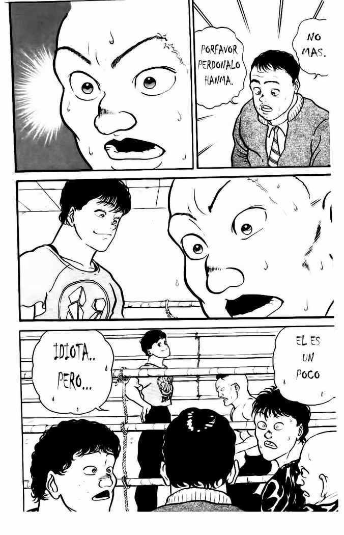Read Grappler Baki es Manga Online