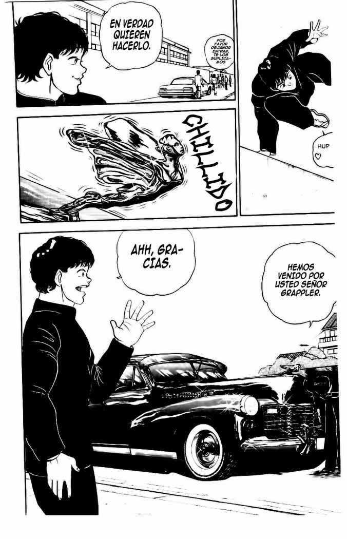 Read Grappler Baki es Manga Online