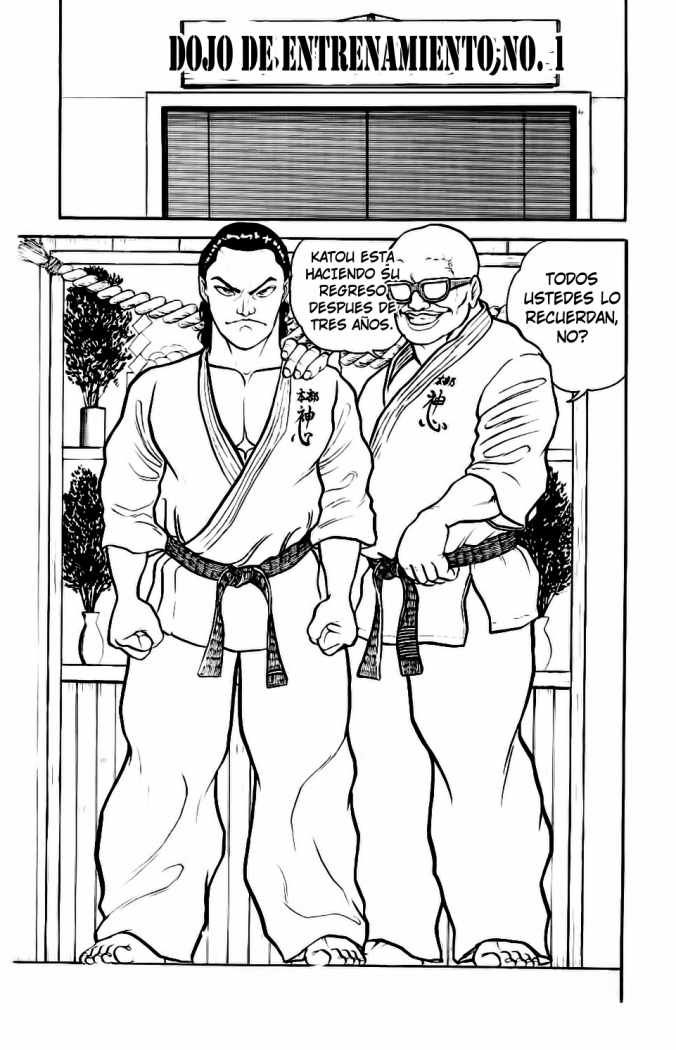 Read Grappler Baki es Manga Online