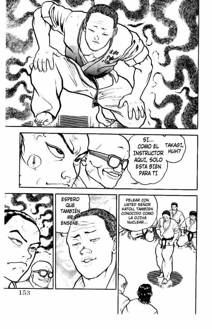 Read Grappler Baki es Manga Online