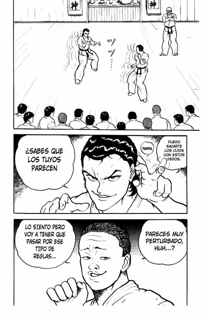 Read Grappler Baki es Manga Online