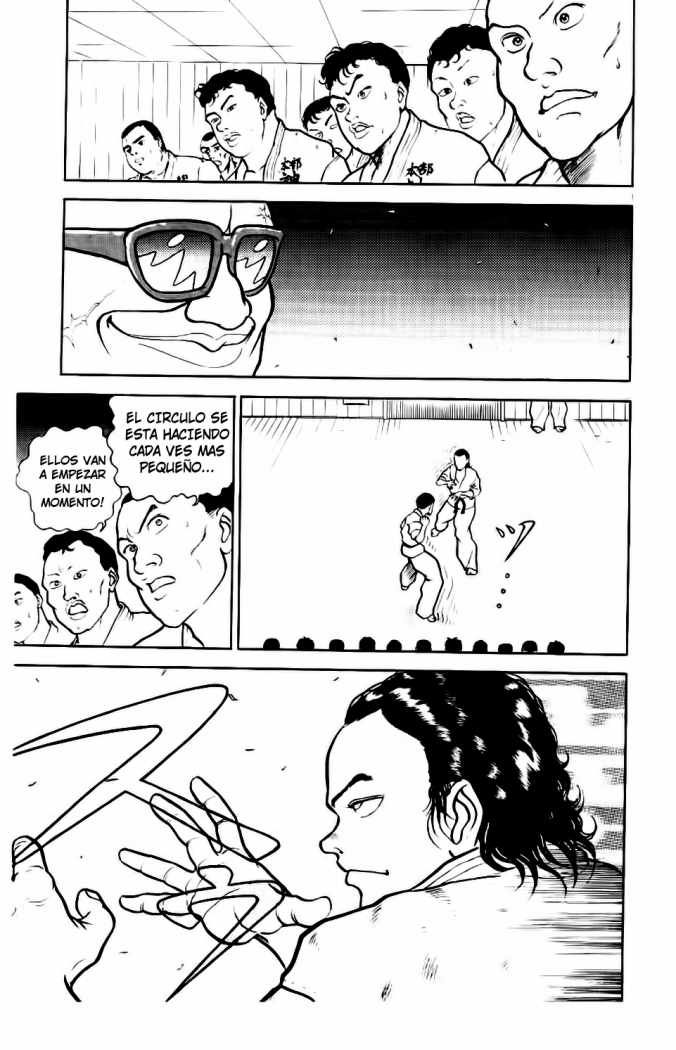 Read Grappler Baki es Manga Online