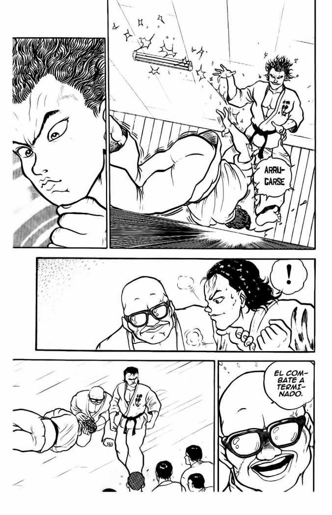 Read Grappler Baki es Manga Online