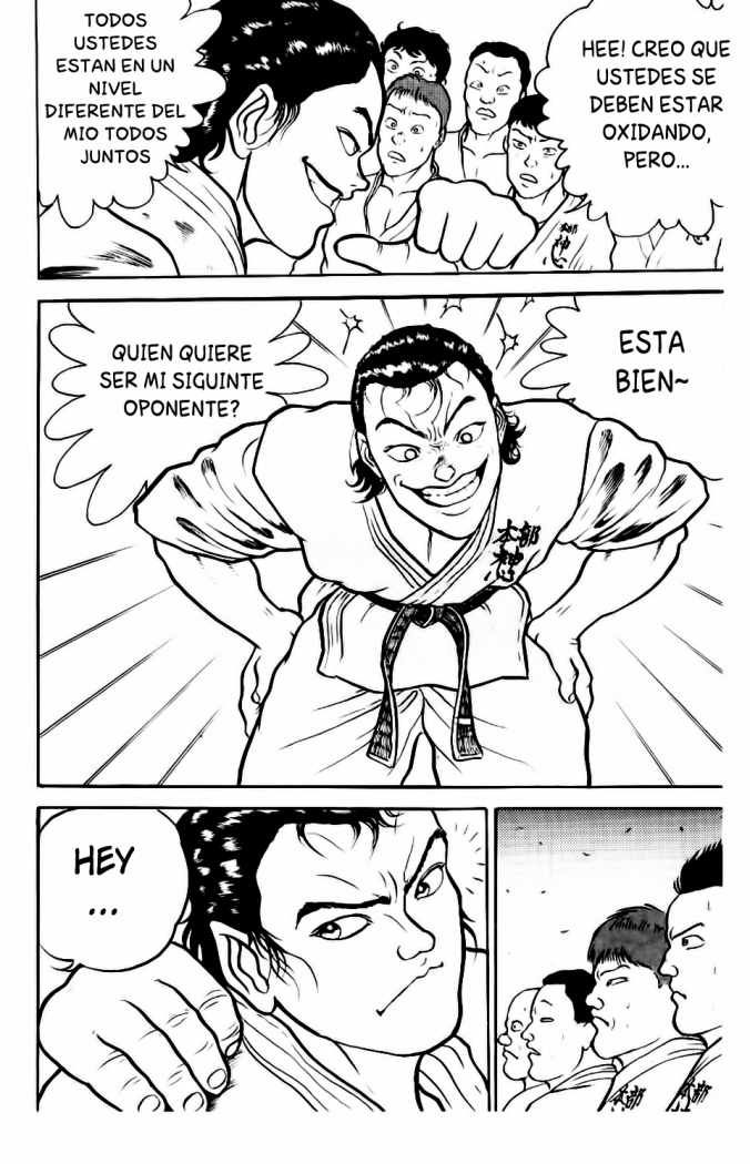 Read Grappler Baki es Manga Online