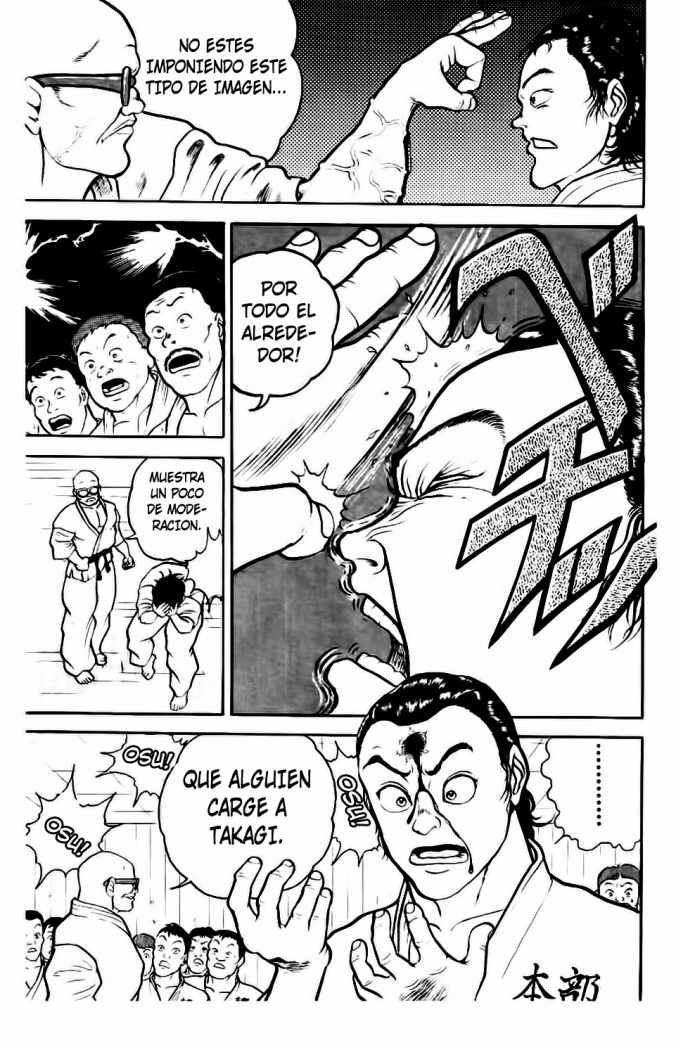 Read Grappler Baki es Manga Online