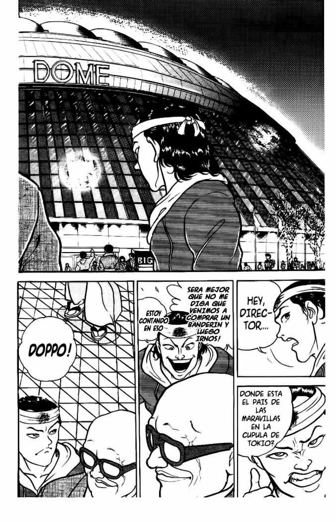 Read Grappler Baki es Manga Online