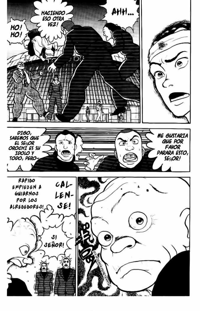 Read Grappler Baki es Manga Online