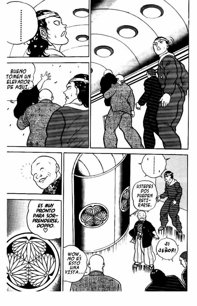 Read Grappler Baki es Manga Online