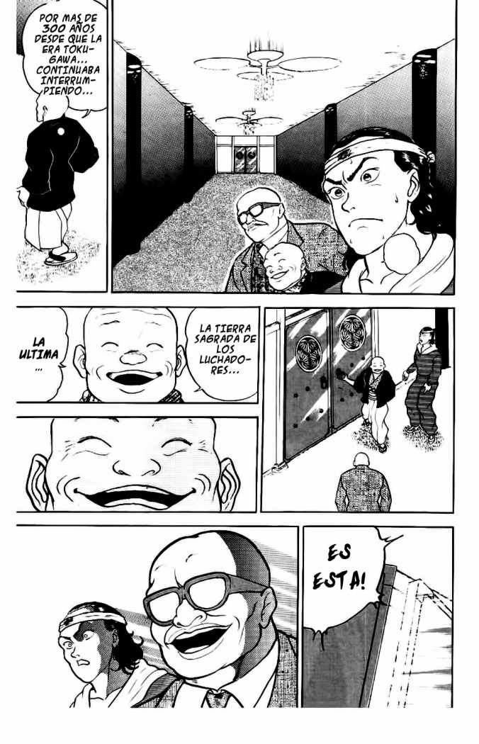 Read Grappler Baki es Manga Online