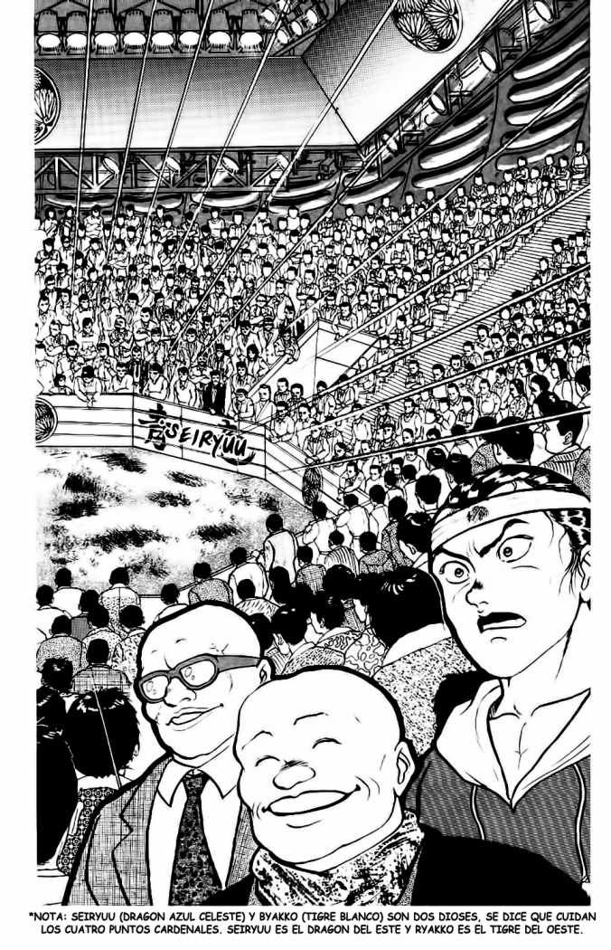 Read Grappler Baki es Manga Online