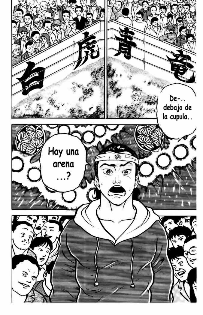 Read Grappler Baki es Manga Online