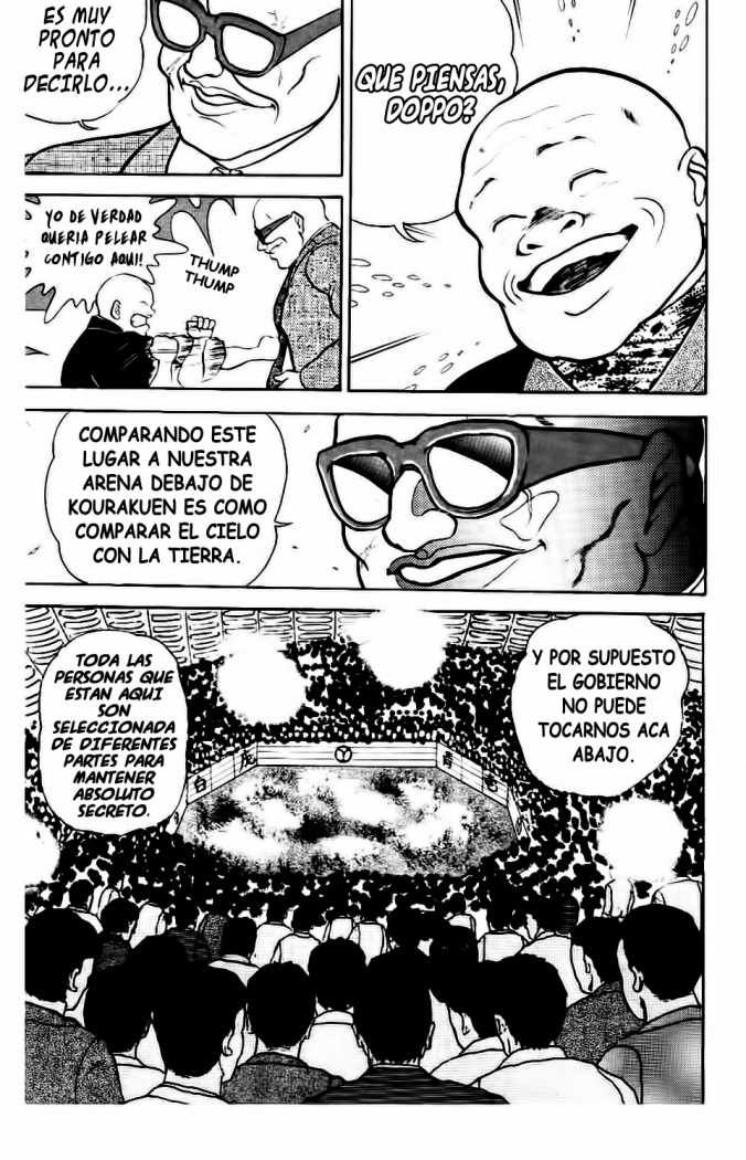 Read Grappler Baki es Manga Online