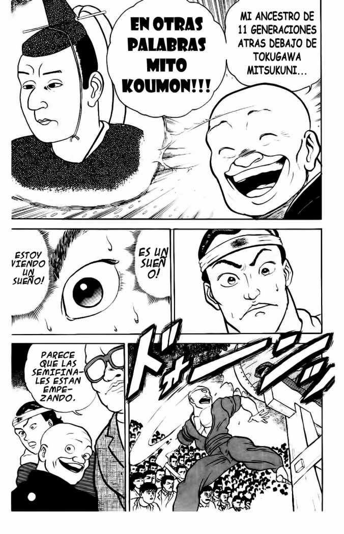 Read Grappler Baki es Manga Online