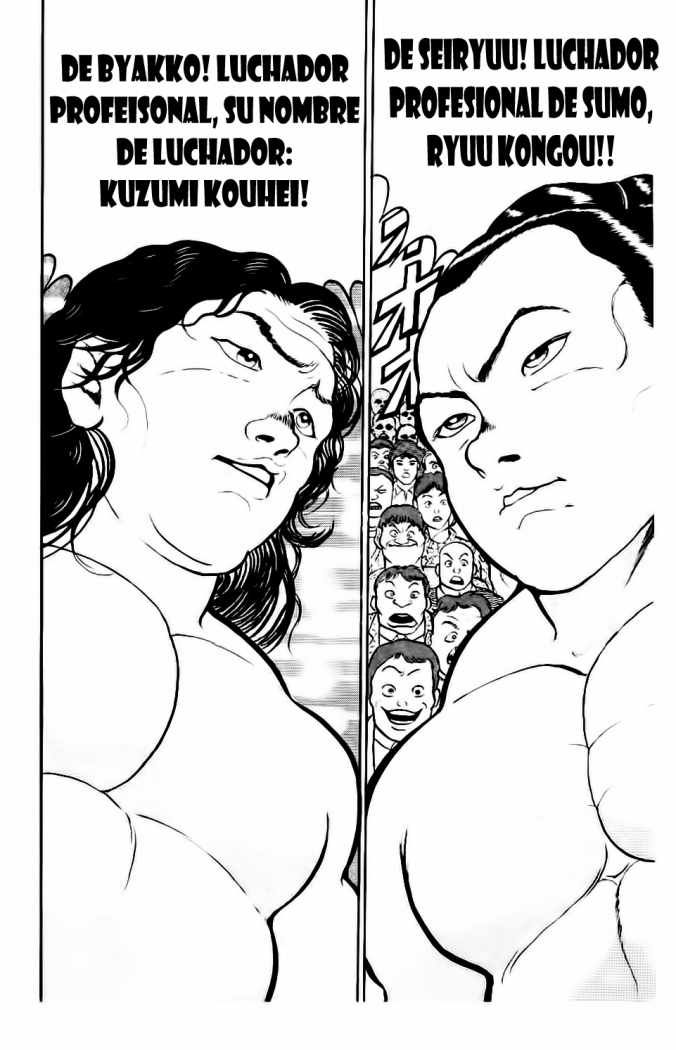 Read Grappler Baki es Manga Online
