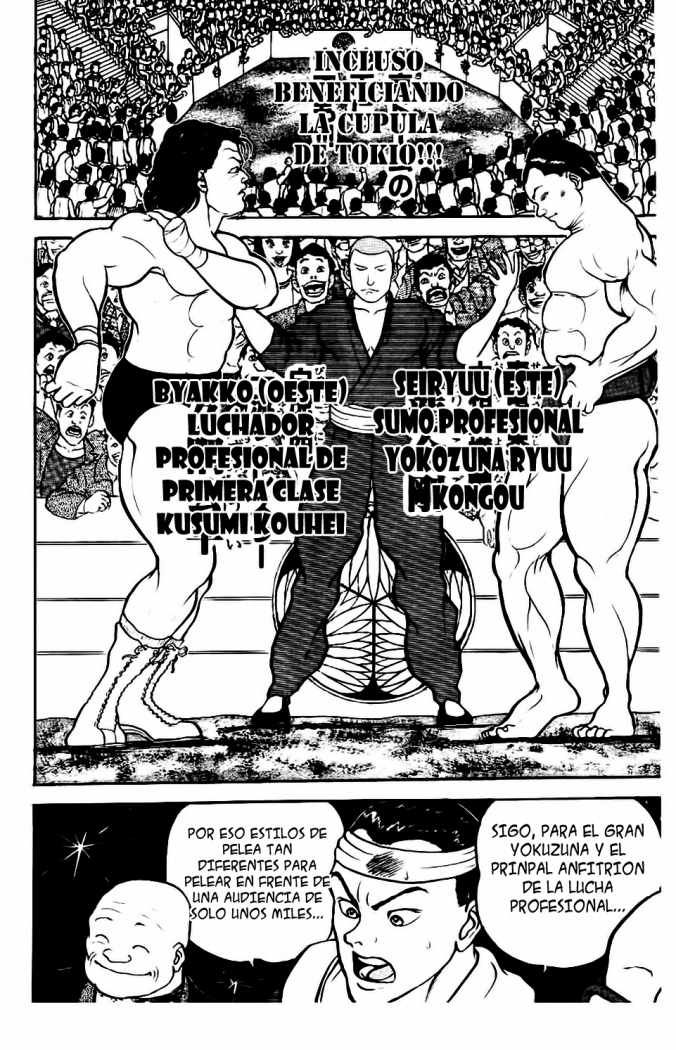 Read Grappler Baki es Manga Online
