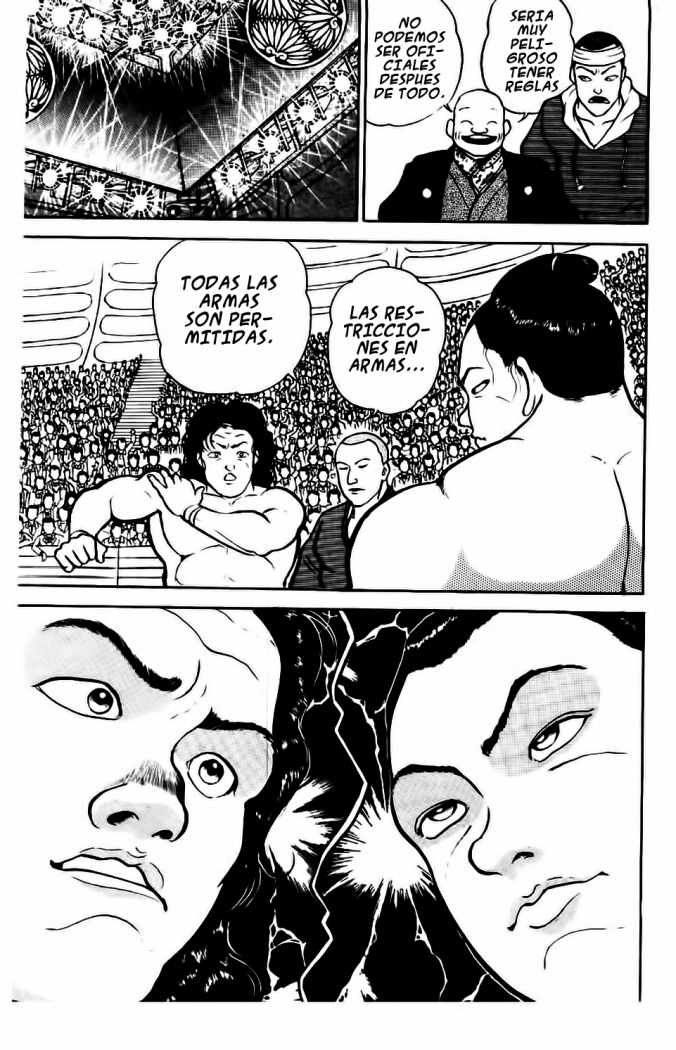 Read Grappler Baki es Manga Online