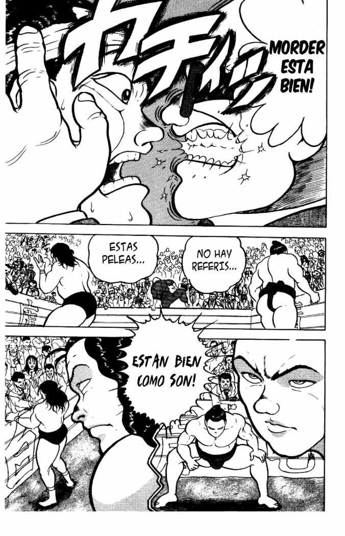 Read Grappler Baki es Manga Online