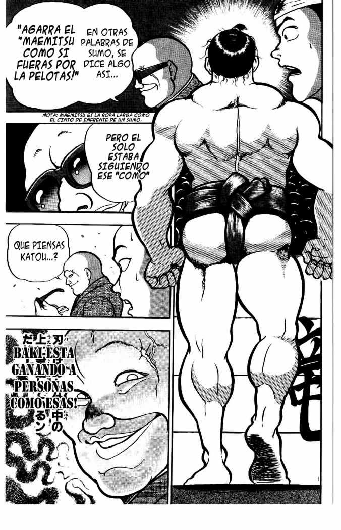 Read Grappler Baki es Manga Online