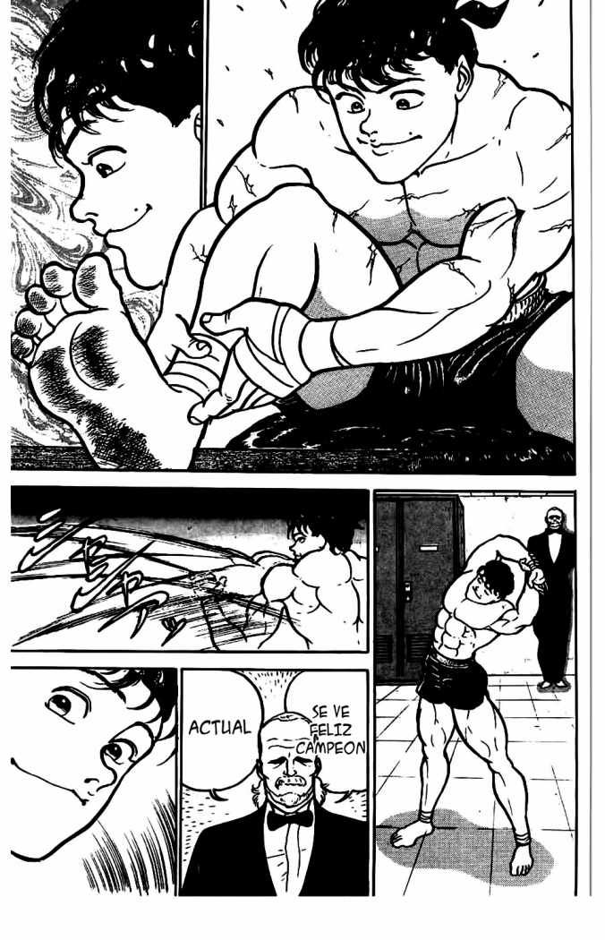 Read Grappler Baki es Manga Online