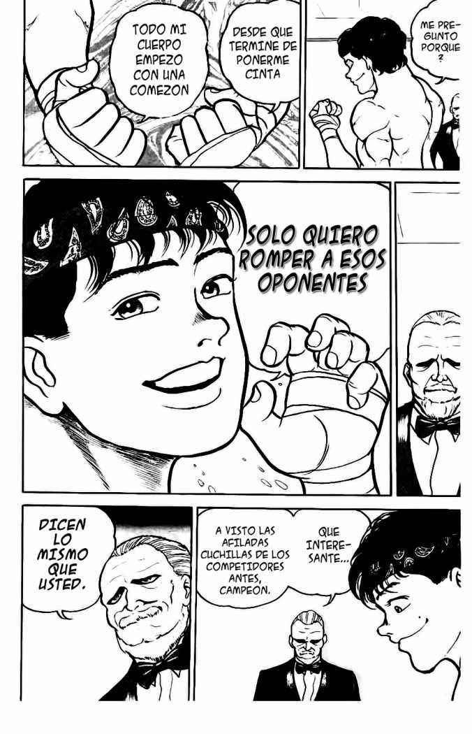 Read Grappler Baki es Manga Online