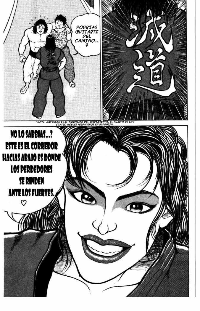 Read Grappler Baki es Manga Online