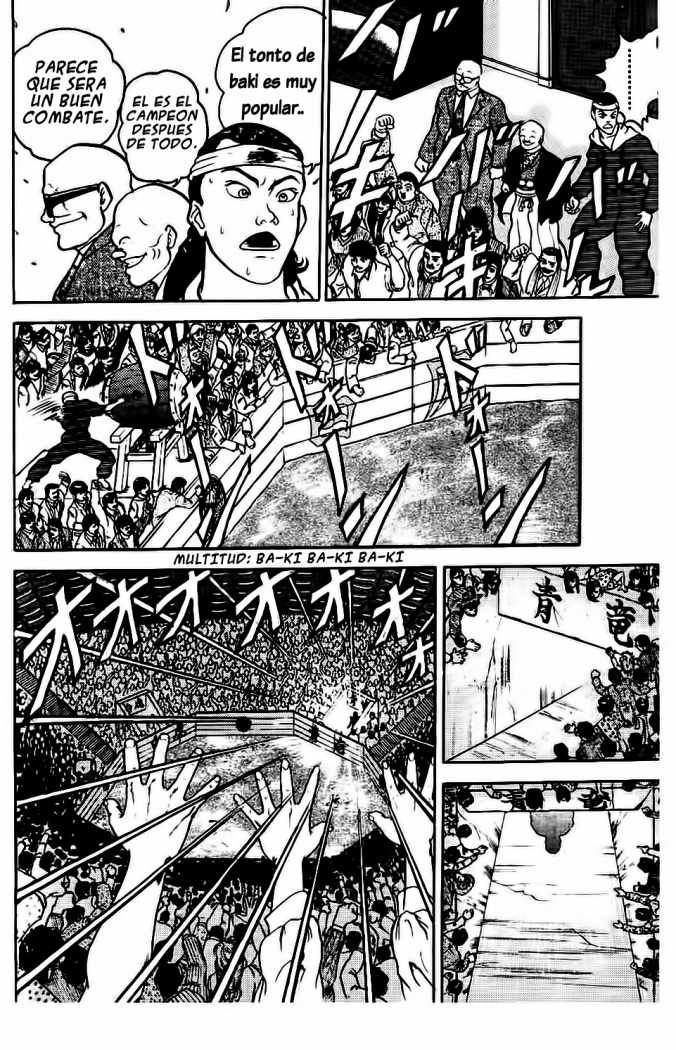 Read Grappler Baki es Manga Online