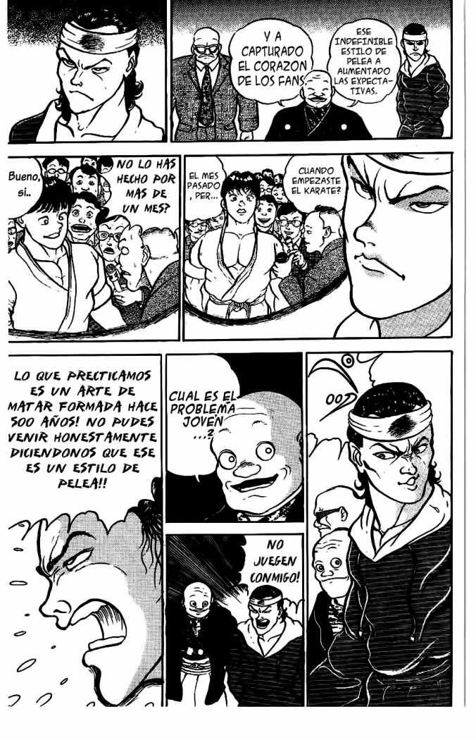 Read Grappler Baki es Manga Online