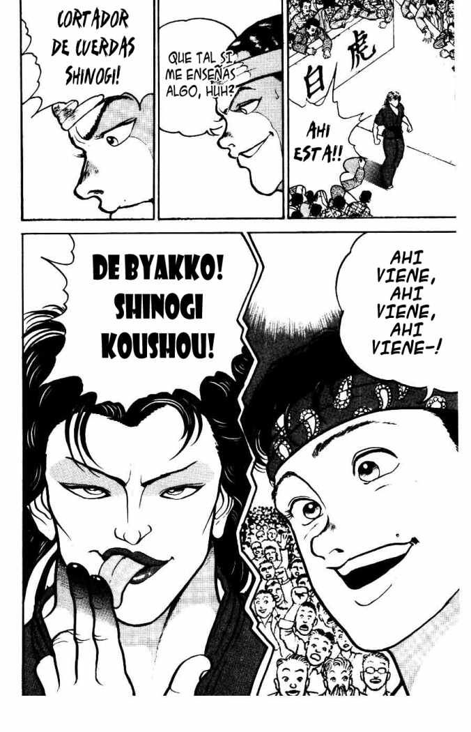 Read Grappler Baki es Manga Online