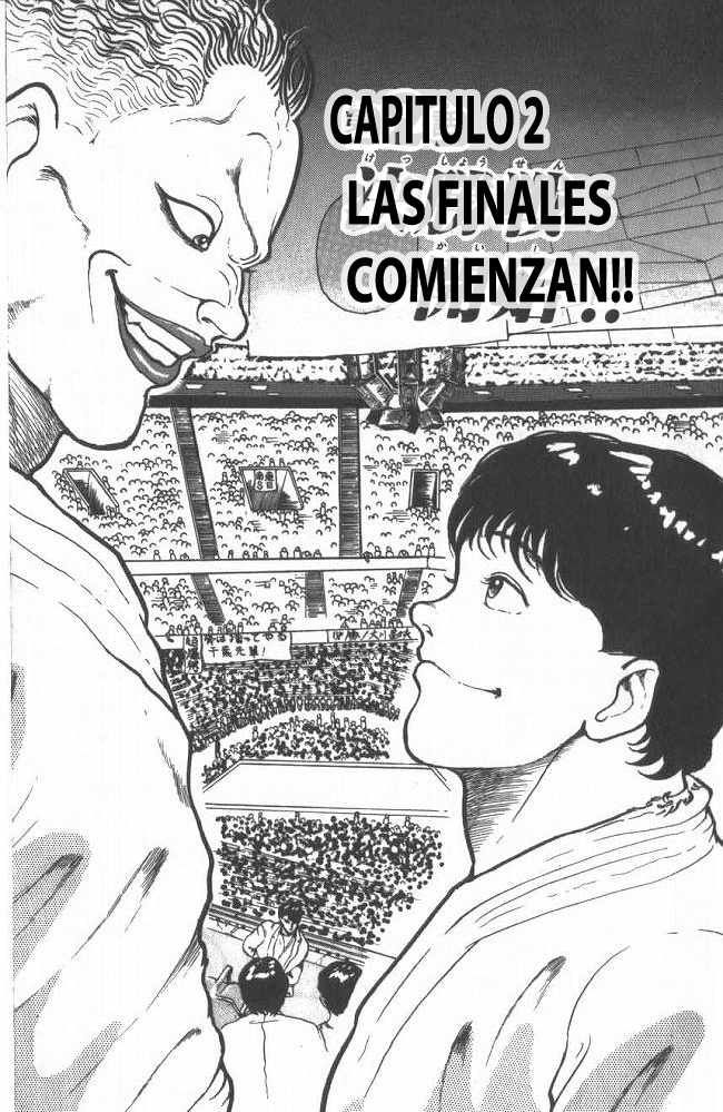 Read Grappler Baki es Manga Online