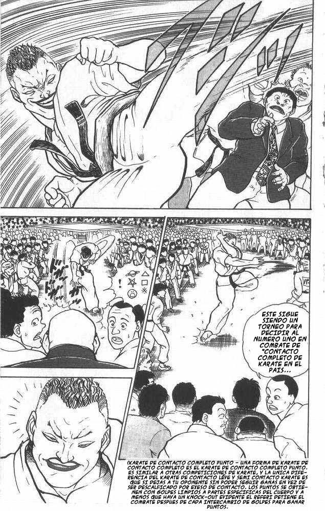 Read Grappler Baki es Manga Online