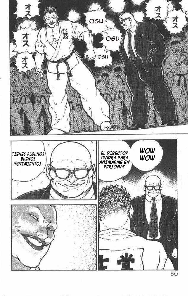 Read Grappler Baki es Manga Online