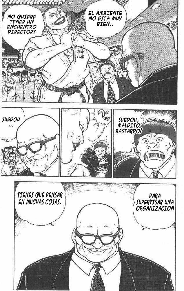 Read Grappler Baki es Manga Online
