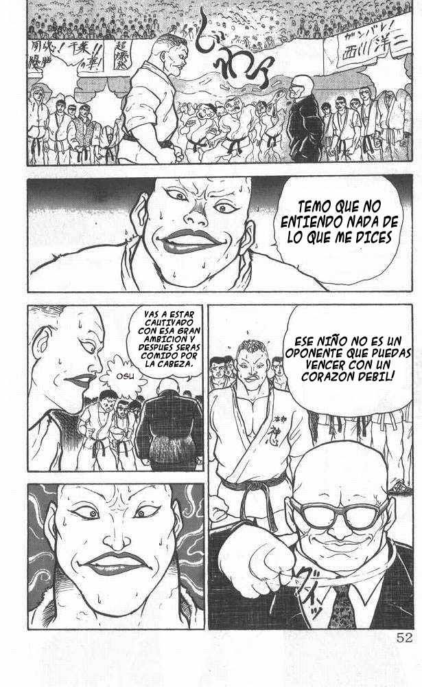 Read Grappler Baki es Manga Online