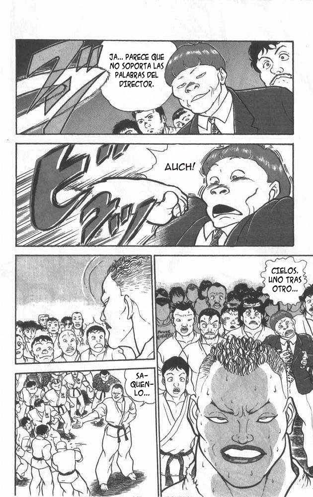 Read Grappler Baki es Manga Online