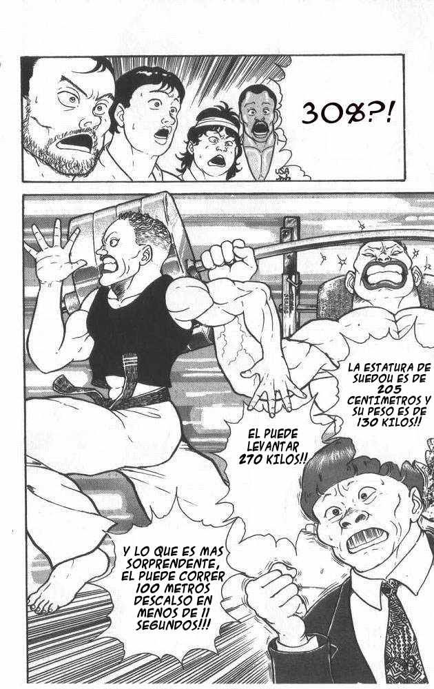 Read Grappler Baki es Manga Online