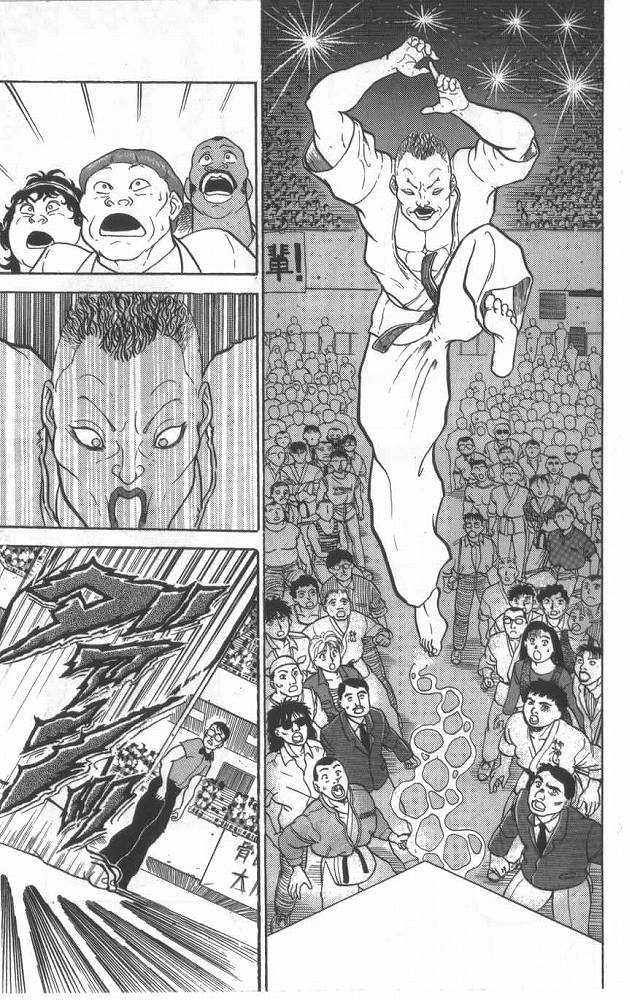 Read Grappler Baki es Manga Online