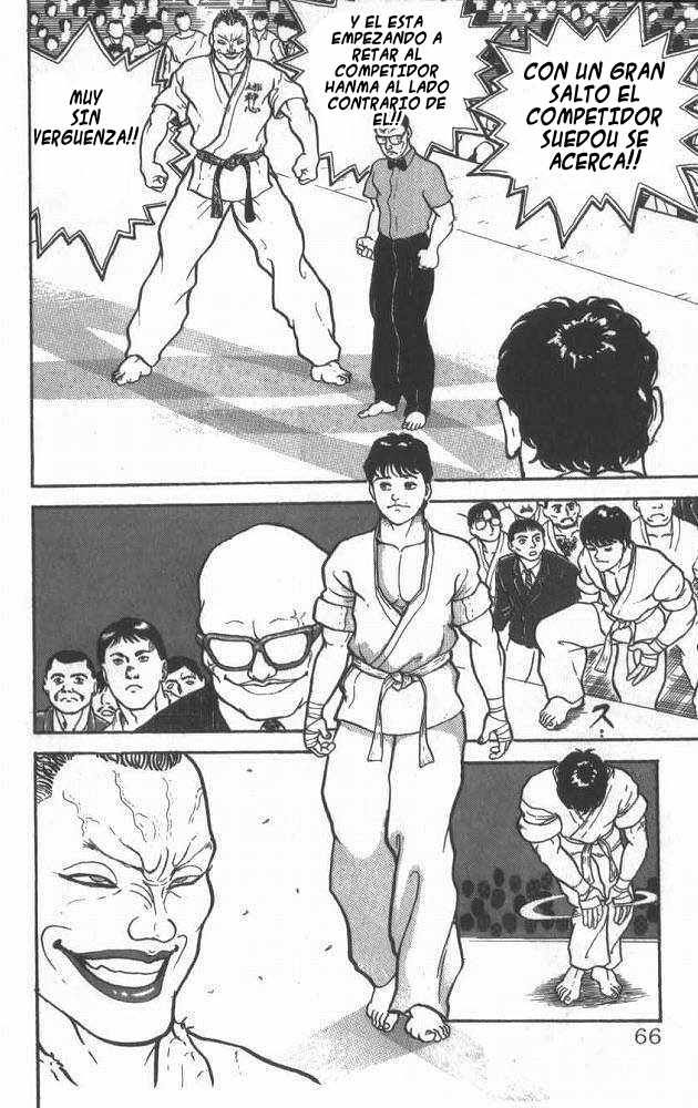 Read Grappler Baki es Manga Online
