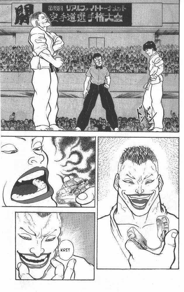 Read Grappler Baki es Manga Online