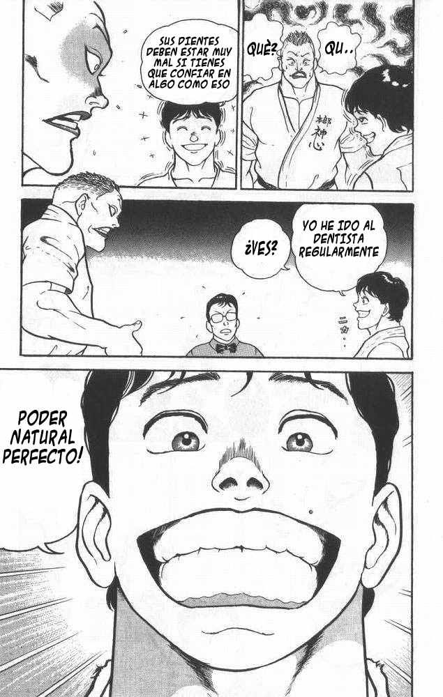 Read Grappler Baki es Manga Online