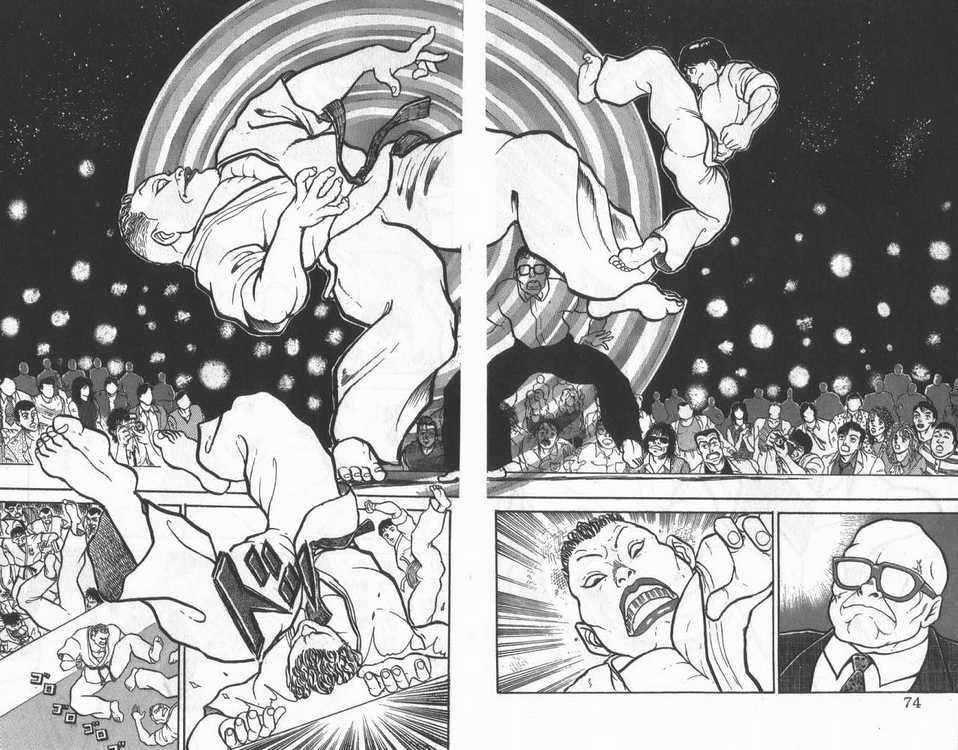 Read Grappler Baki es Manga Online