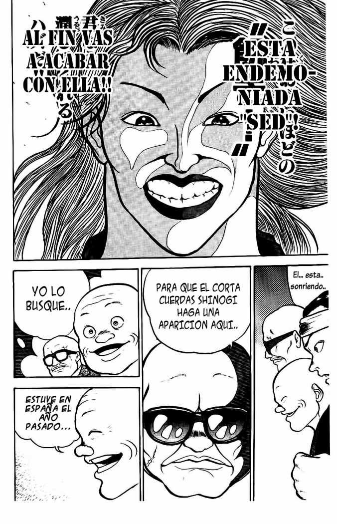 Read Grappler Baki es Manga Online